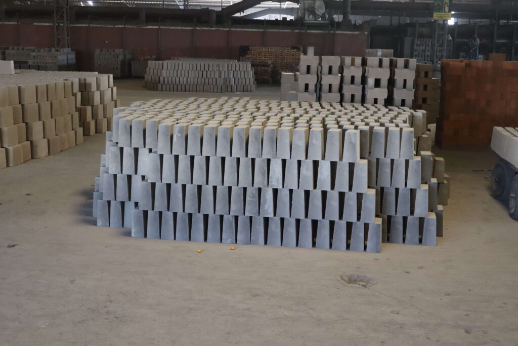 High-Strength Refractory Mortars