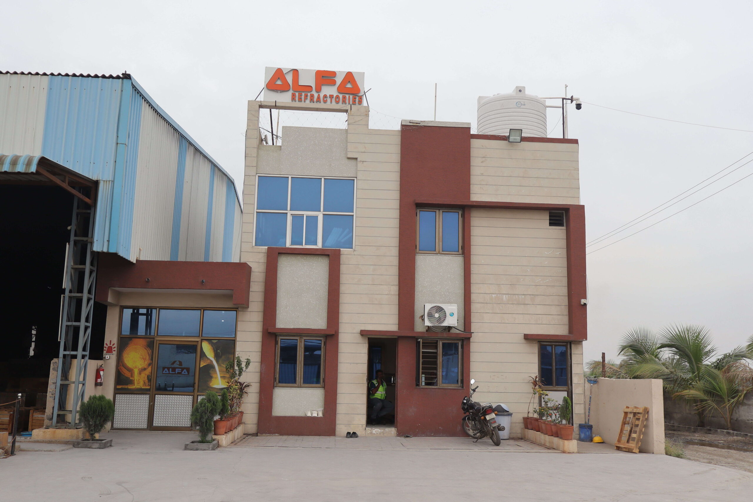 Alfa Refractories Plant Facility
